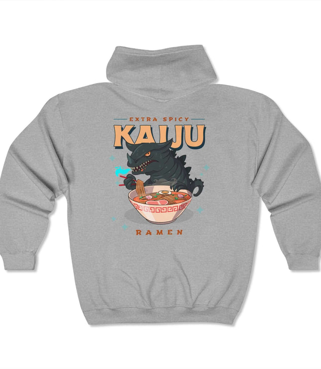 Kaiju Ramen Classic Zip Hoodie