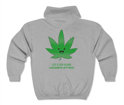 Lucifier's Lettuce Classic Zip Hoodie
