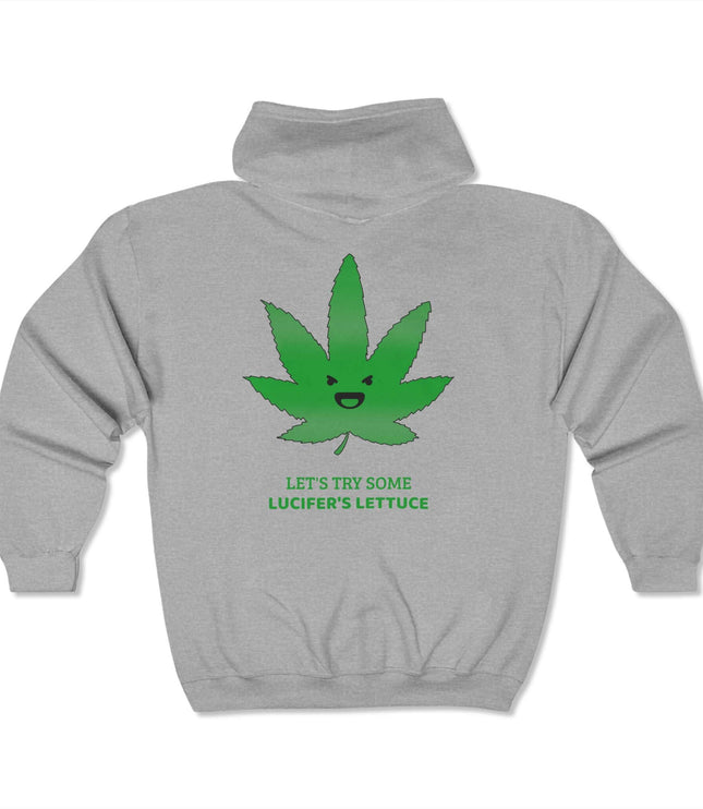 Lucifier's Lettuce Classic Zip Hoodie
