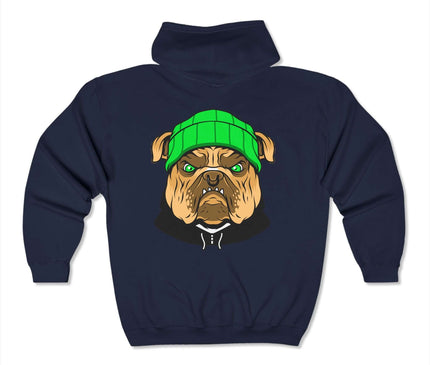 Bulldog Classic Zip Hoodie