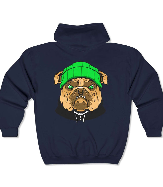 Bulldog Classic Zip Hoodie