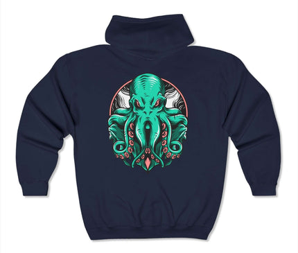 Kraken Classic Zip Hoodie
