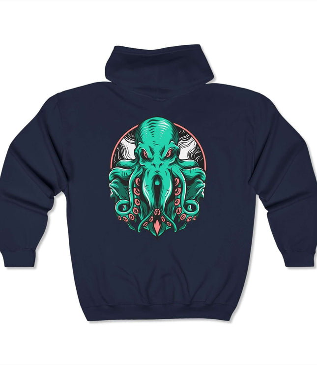 Kraken Classic Zip Hoodie