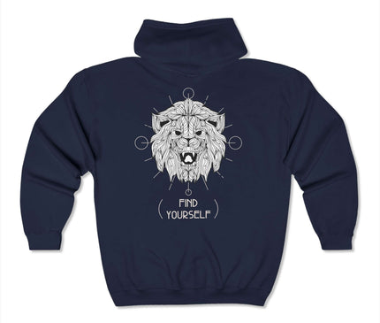 Find Yourself Classic Zip Hoodie