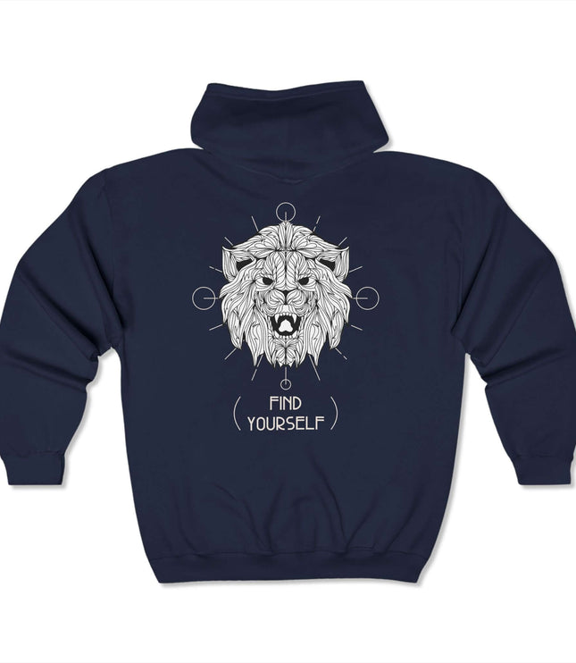 Find Yourself Classic Zip Hoodie