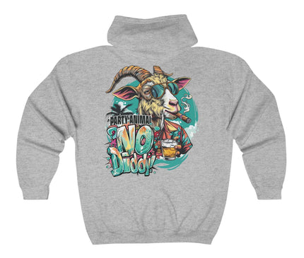 No Diddy Goat Classic Zip Hoodie