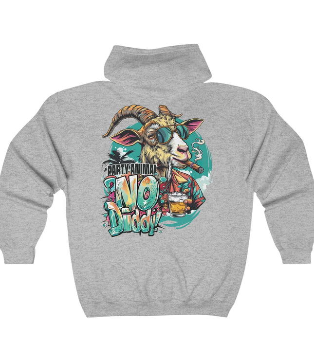 No Diddy Goat Classic Zip Hoodie