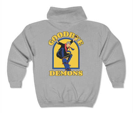 Goodbye Demons Classic Zip Hoodie