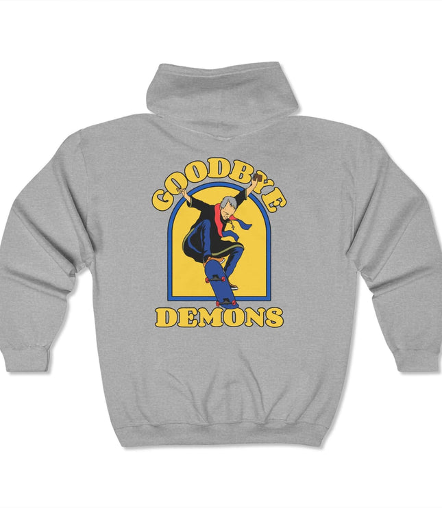 Goodbye Demons Classic Zip Hoodie