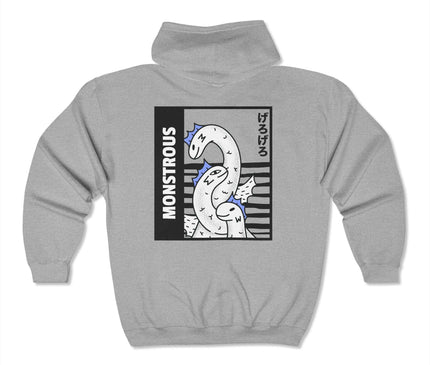 Monstrous Classic Zip Hoodie