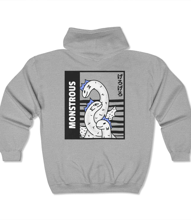 Monstrous Classic Zip Hoodie