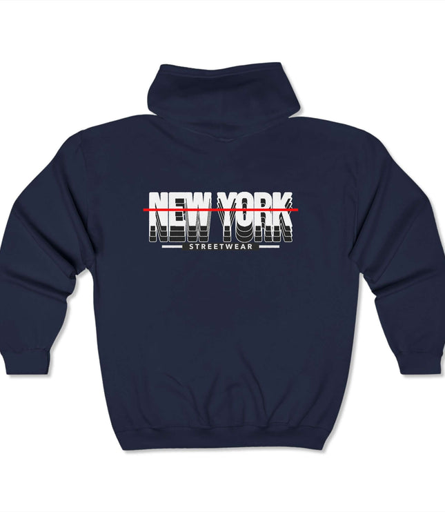 New York Classic Zip Hoodie