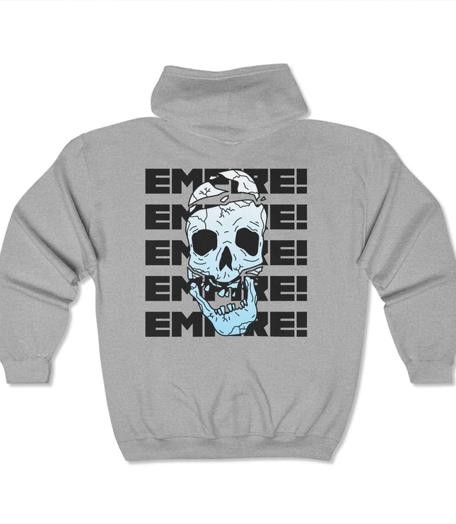 Empire Skull Classic Zip Hoodie