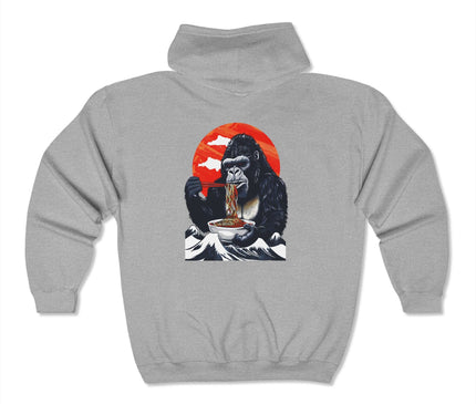 Kong Ramen Classic Zip Hoodie