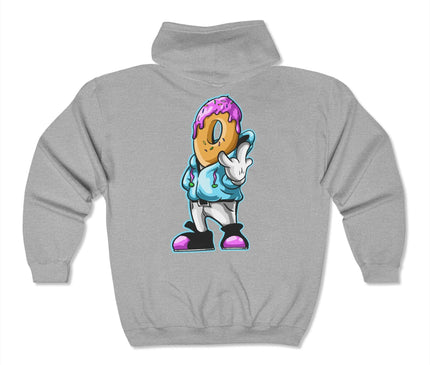 Bronut Classic Zip Hoodie