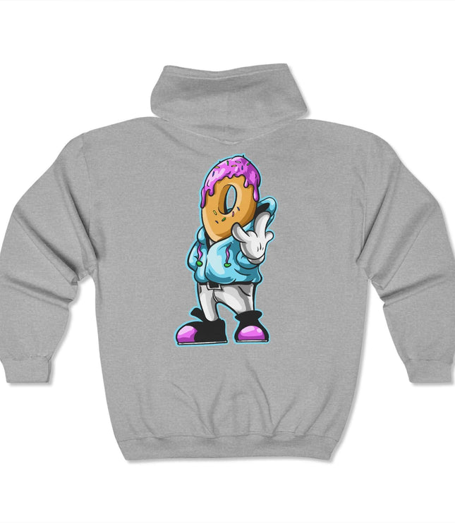 Bronut Classic Zip Hoodie