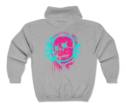Punk Classic Zip Hoodie