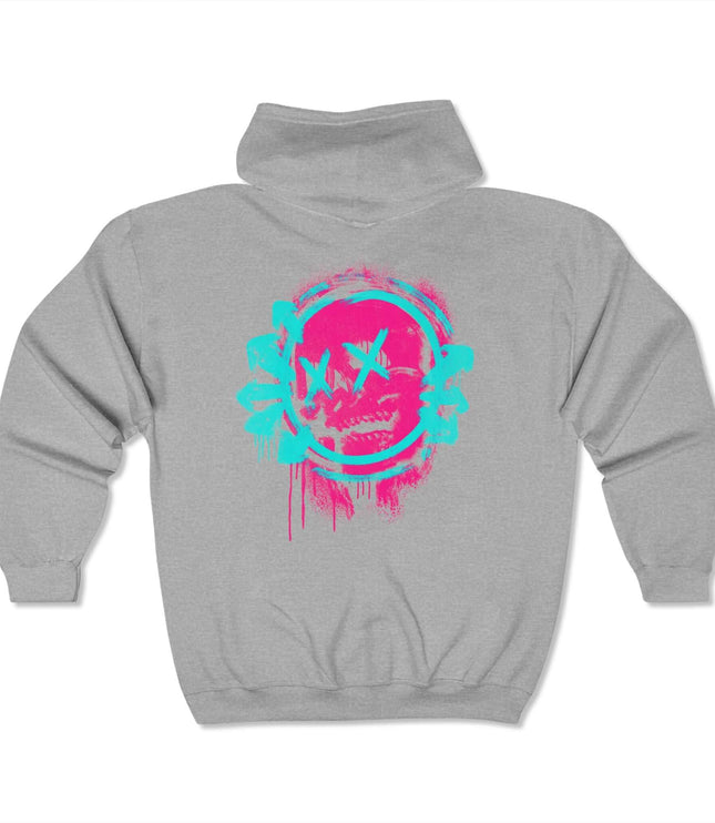 Punk Classic Zip Hoodie