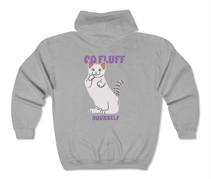 Go Fluff Yourself Classic Zip Hoodie
