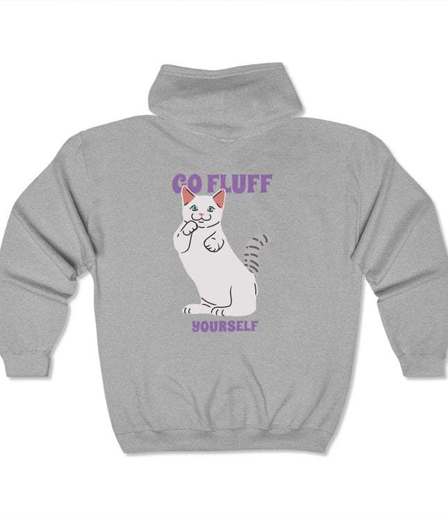 Go Fluff Yourself Classic Zip Hoodie