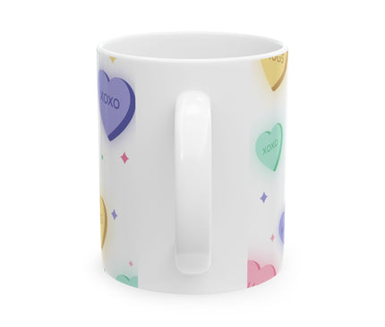 Cute Hearts Coffee Mug