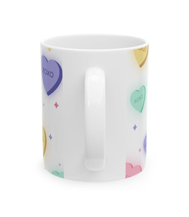 Cute Hearts Coffee Mug