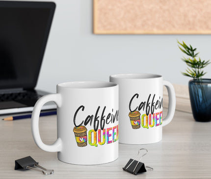 Caffeina Queen Coffee Mug