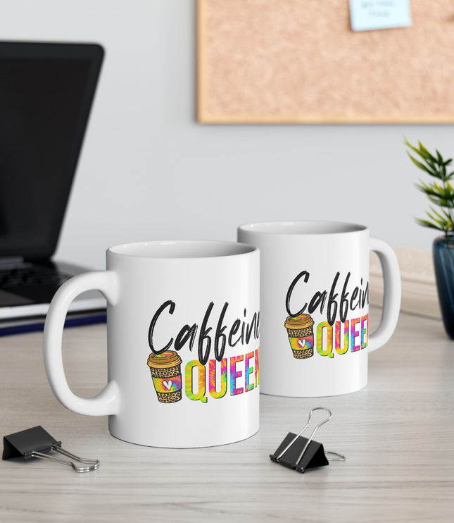 Caffeina Queen Coffee Mug