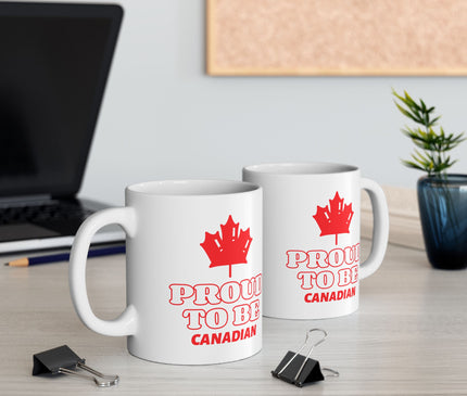 Canada Day Coffee Mug