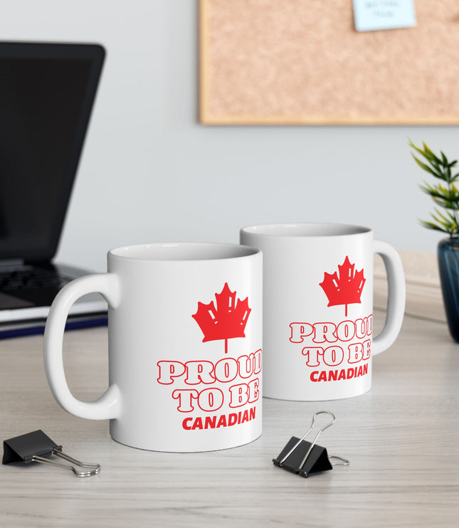 Canada Day Coffee Mug