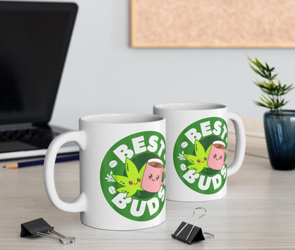 Best Buds Coffee Mug