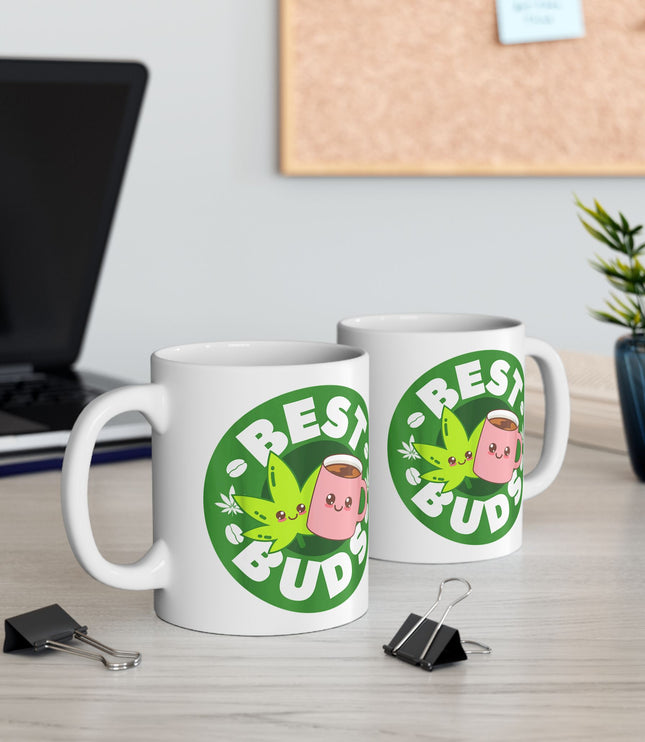Best Buds Coffee Mug