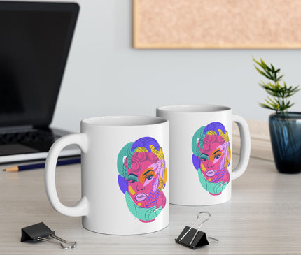 Pop Art Coffee Mug