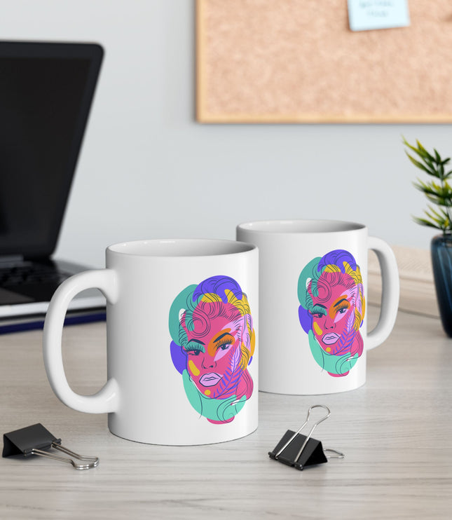 Pop Art Coffee Mug
