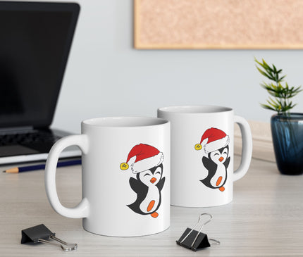 Happy Penguin Coffee Mug
