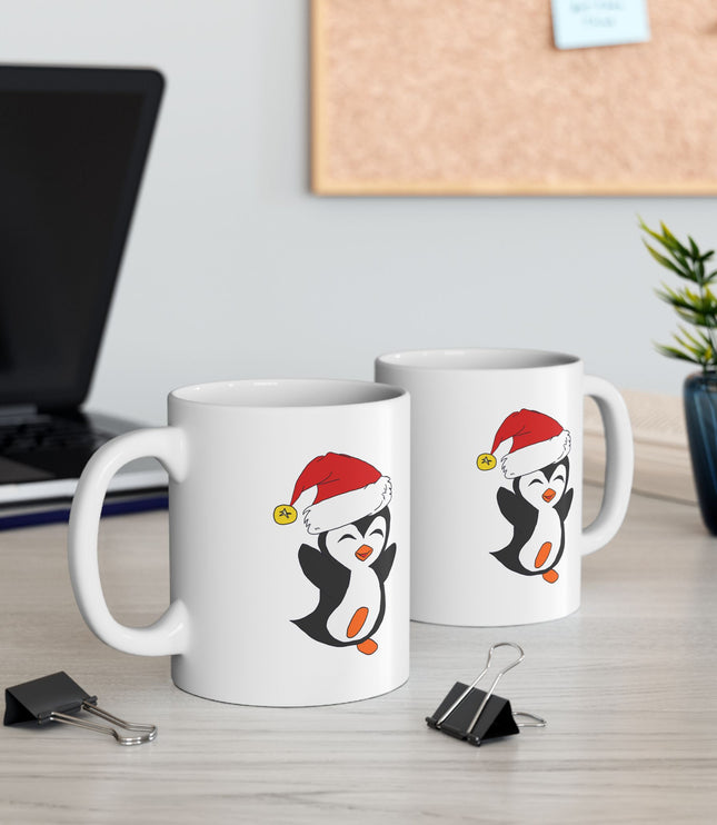 Happy Penguin Coffee Mug