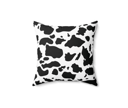 Cow Print Pillow
