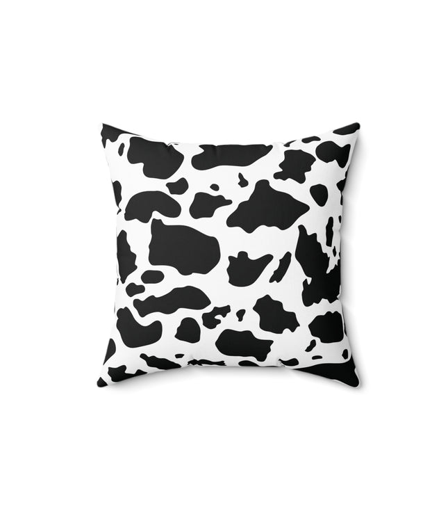 Cow Print Pillow
