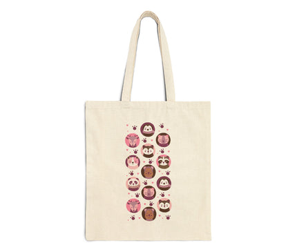 Cute Animal Tote Bag