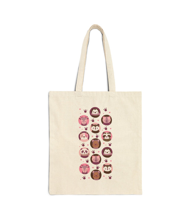 Cute Animal Tote Bag