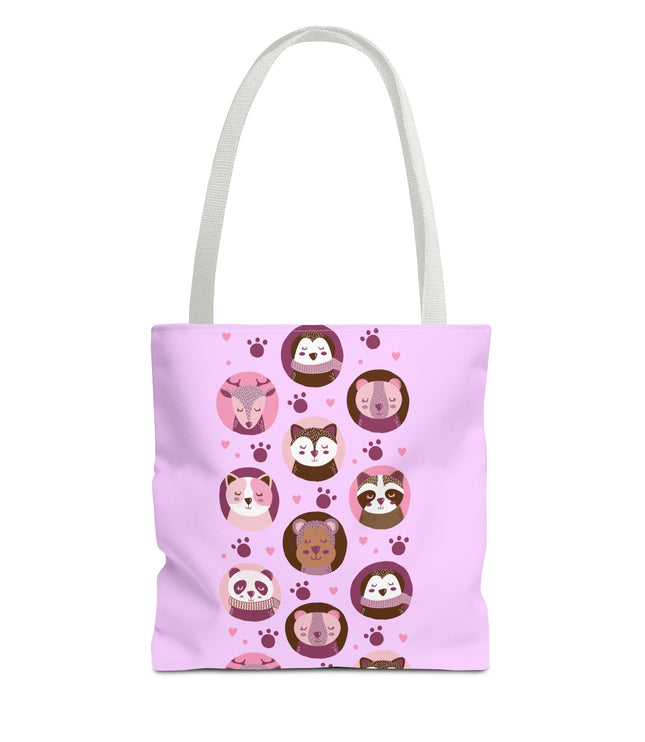 Cute Animal Pattern Tote Bag