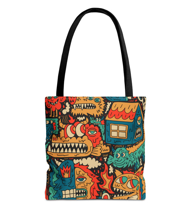 Dream Art Pattern Tote Bag