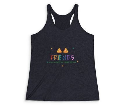Friends Women's Tri-Blend Racerback Tank