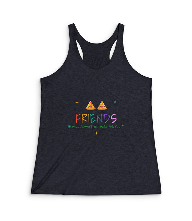 Friends Women's Tri-Blend Racerback Tank