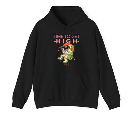 Time To Get High Classic Hoodie