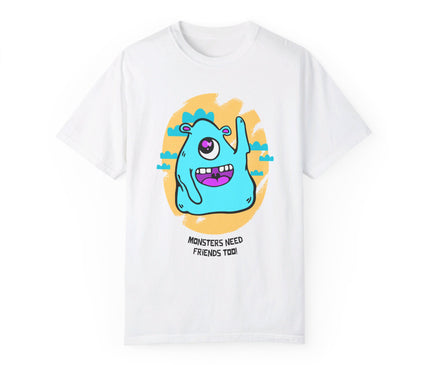Monsters Need Friends Too Premium T-Shirt