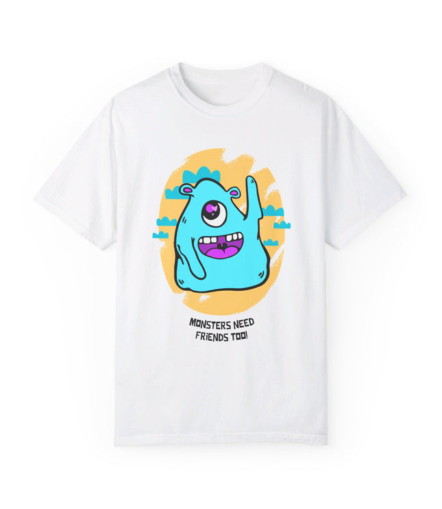Monsters Need Friends Too Premium T-Shirt