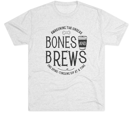 Bones And Brews Tri-Blend T-Shirt