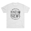 Tri-Blend Heather White / S