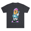 Tri-Blend Vintage Navy / S
